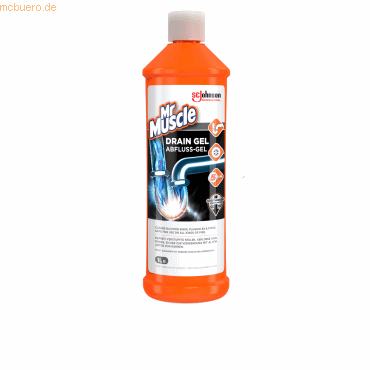 SC Johnson Mr Muscle Abfluss-Gel 05000204667745 1Liter SC Johnson Mr Muscle Abfluss-Gel 05000204667745 1Liter von SC Johnson