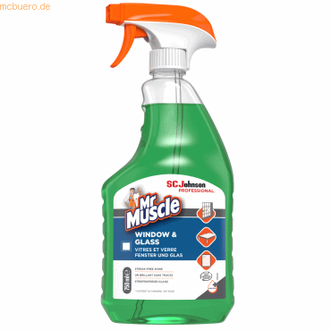 SC Johnson Mr Muscle Glasreiniger 05000204292558 750ml SC Johnson Mr Muscle Glasreiniger 05000204292558 750ml von SC Johnson