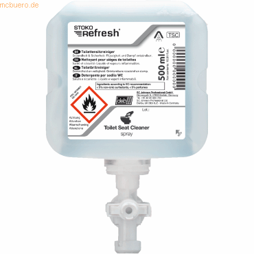 SC Johnson Reinigungsspray WC-35010 500ml SC Johnson Reinigungsspray WC-35010 500ml von SC Johnson