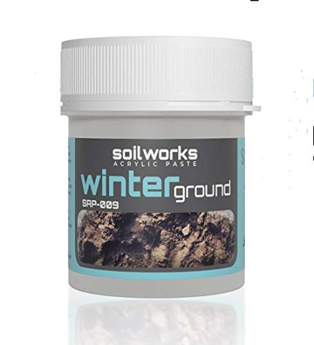 Scale 75 - Soilworks Acrylic Paste - Winter Ground 100 ml von Scale 75