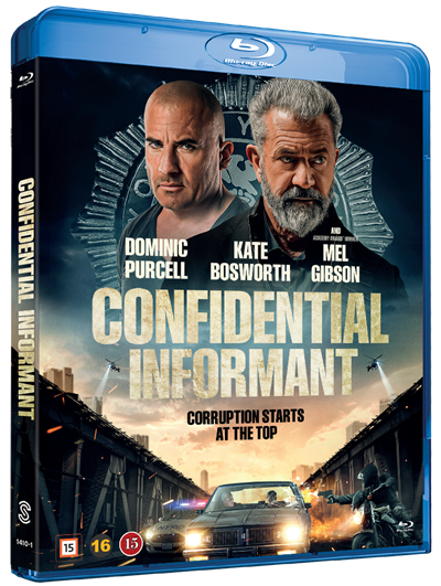 CONFIDENTAL INFORMANT - (Blu-Ray) von SCANBOX