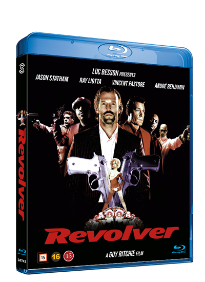 REVOLVER - (Blu-Ray) von SCANBOX