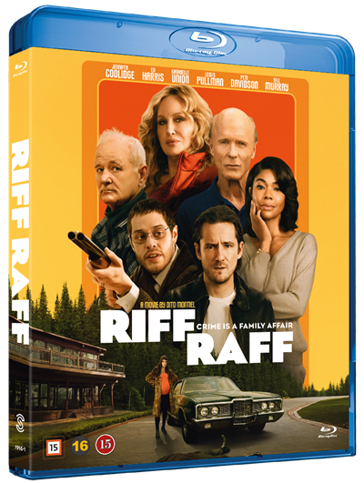 RIFF RAFF - (Blu-Ray) von SCANBOX