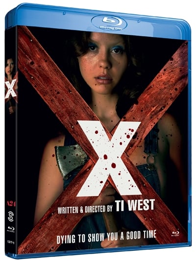 X - (Blu-Ray) (Directed by Ti West) von SCANBOX