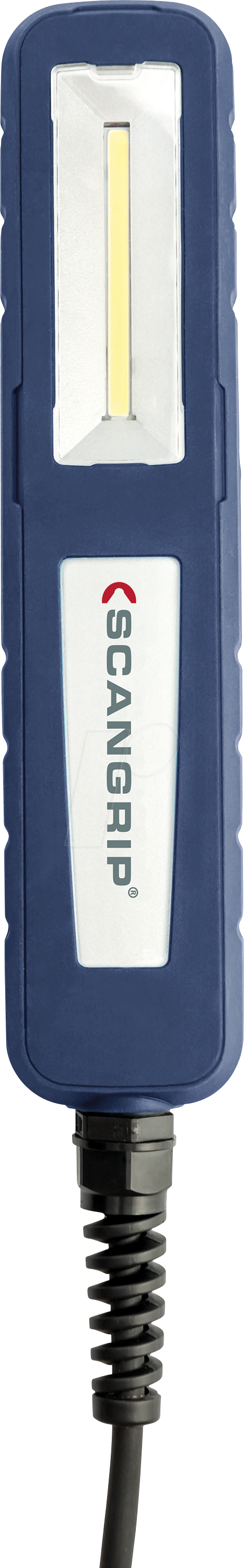 SCANGRIP 03.5406 - LED-Handleuchte SUPERFORM, 8 W, 750 lm von SCANGRIP