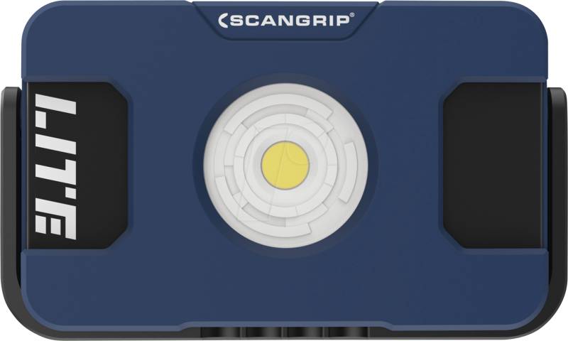 SCANGRIP 03.5661 - LED-Baustrahler FLOOD LITE M, 2000 lm, Akku von SCANGRIP