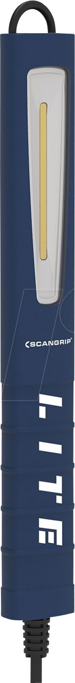 SCANGRIP 03.5671 - LED-Handleuchte STAR LITE, 400 lm, 6000 K von SCANGRIP
