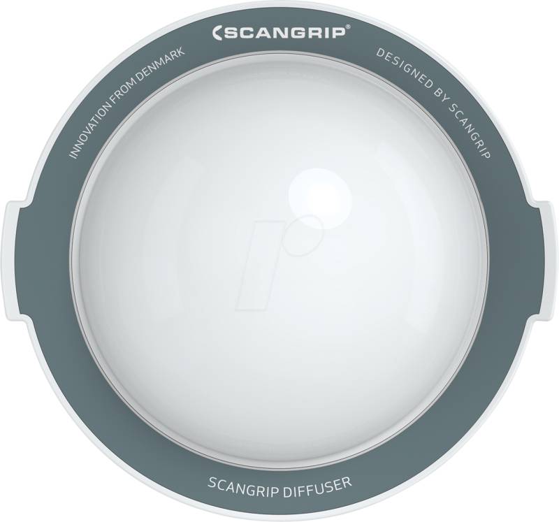 SCANGRIP 03.5952 - Diffuser XXL für blendfreies und weiches Licht von SCANGRIP