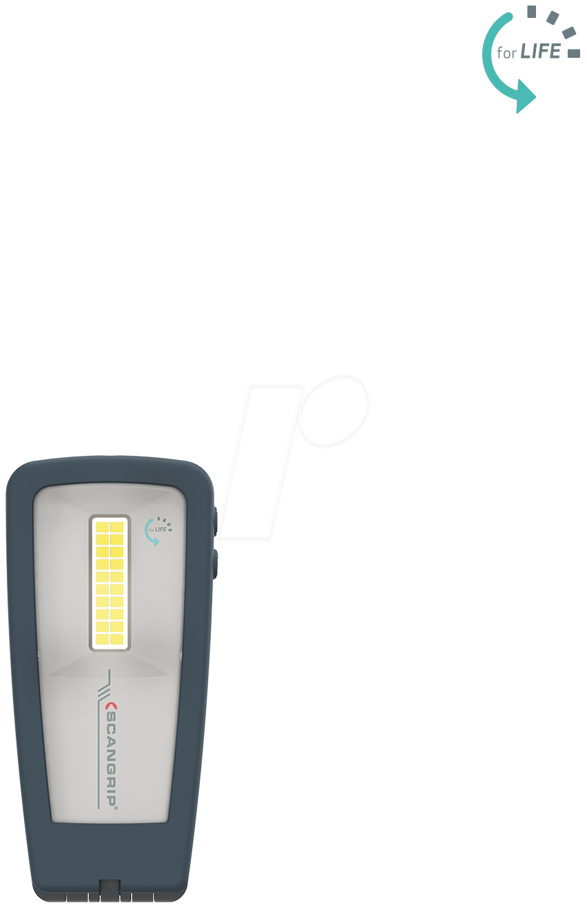 SCANGRIP 03.6207 - LED-Arbeitsleuchte MINIFORM, 200 lm, Akku SCANGRIP 03.6207 - LED-Arbeitsleuchte MINIFORM, 200 lm, Akku von SCANGRIP