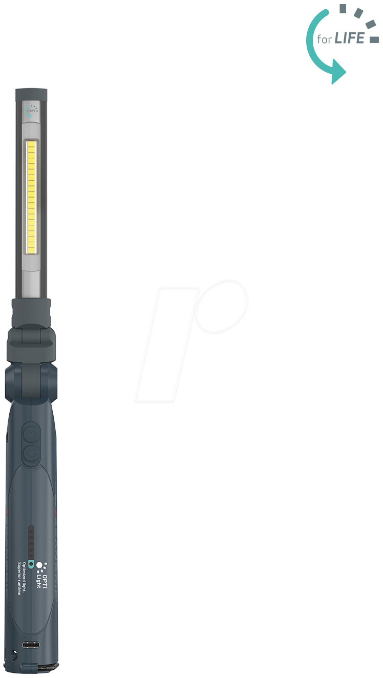 SCANGRIP 03.6211 - LED-Arbeitsleuchte SLIM, 500 lm, Akku von SCANGRIP