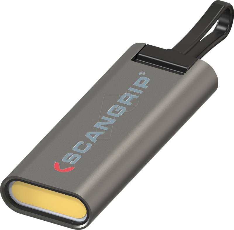 SCANGRIP 3.5113 - LED-Taschenlampe FLASH MICRO R, 75 lm, mit USB-Schlüsselanhänger von SCANGRIP
