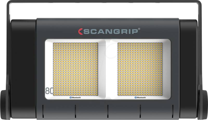 SCANGRIP 3.5269 - LED-Arbeitsleuchte SITE LIGHT 80, 80000 lm, IP65 von SCANGRIP