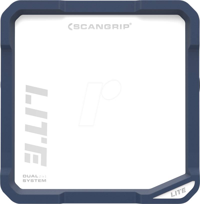 SCANGRIP 3.5451 - LED-Arbeitsleuchte VEGA LITE C+R, 2500 lm, Akku und Netzbetrieb von SCANGRIP