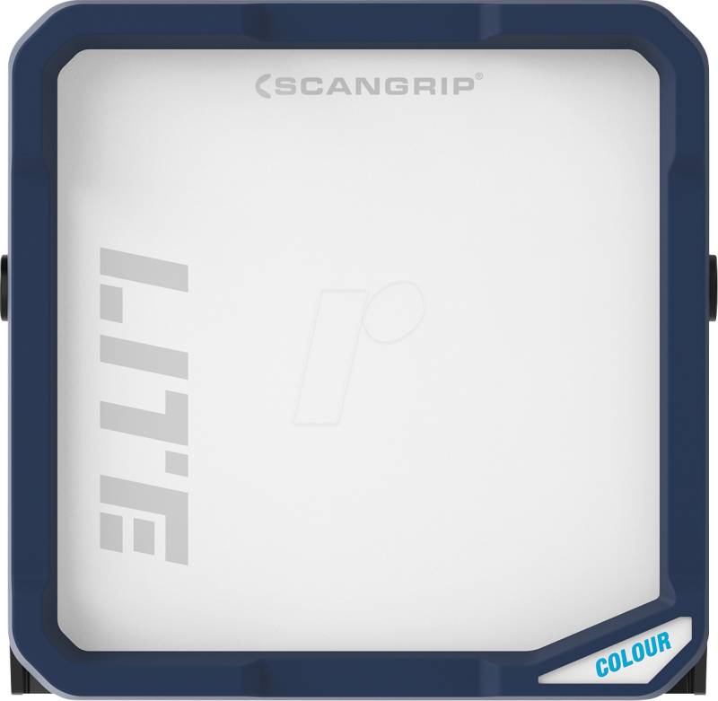 SCANGRIP 3.5459 - LED-Arbeitsleuchte VEGA LITE COLOUR, 5000 lm von SCANGRIP