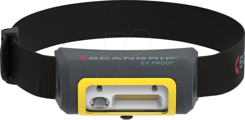 SCANGRIP 3.5606 - LED-Stirnleuchte EX-VIEW, 200 lm, IP65, EX PROOF, Akku von SCANGRIP