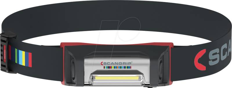 SCANGRIP 3.5656 - LED-Stirnleuchte I-MATCH 3, 250 lm, CRI+, Stufenlose CCT-Funktio von SCANGRIP
