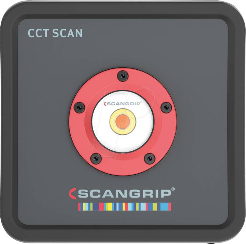 SCANGRIP 3.5658 - LED-Arbeitsleuchte MULTIMATCH R, 1200 lm, CRI+, CCT SCAN von SCANGRIP