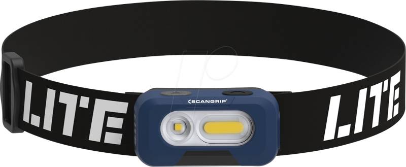 SCANGRIP 3.5669 - LED-Stirnleuchte HEAD LITE, 150 lm, Akku von SCANGRIP