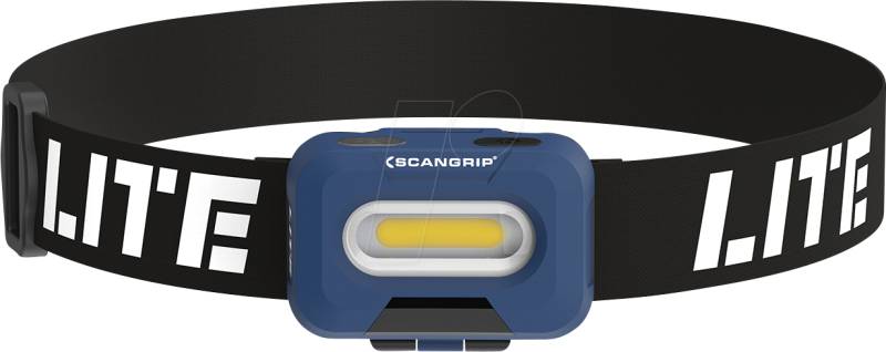 SCANGRIP 3.5670 - LED-Stirnleuchte HEAD LITE A, 150 lm, mit Sensor von SCANGRIP