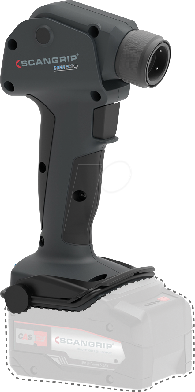 SCANGRIP 3.5696C - MULTILIGHT BODY CONNECT, handgehaltenen Arbeitsleuchte von SCANGRIP
