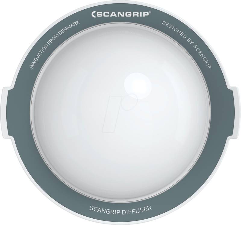 SCANGRIP 3.5751 - Diffuser L für blendfreies und weiches Licht von SCANGRIP