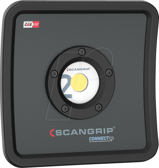 SCANGRIP 3.6100C - LED-Baustrahler NOVA 2 CONNECT, 2000 lm, 6000 K von SCANGRIP