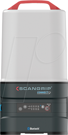 SCANGRIP 3.6103C - LED-Arbeitsleuchte AREA 10 CONNECT, 360°, 10000 lm, 6000 K von SCANGRIP