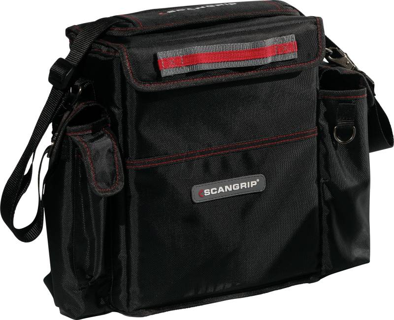SCANGRIP 49.0236 - Nylontasche SCANGRIP BAG M, mit praktischem Tragegurt. von SCANGRIP