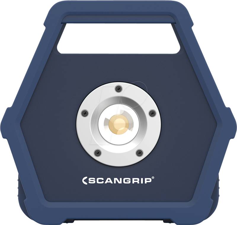 SCANGRIP 49.0530 - LED-Baustrahler MINI Max, 900 lm von SCANGRIP