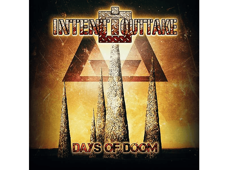 Intent:outtake - Days Of Doom (CD) von SCANNER