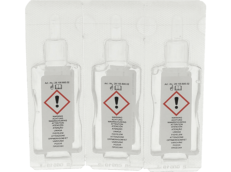 SCANPART für Dampfglätter, Handsteamer 6x14ml Schnellentkalker von SCANPART