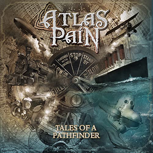 Atlas Pain - Tales Of A Pathfinder von SCARLET