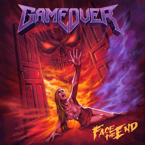 Face the End [Vinyl LP] von SCARLET