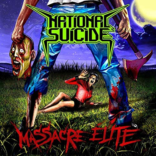 Massacre Elite [Vinyl LP] von SCARLET