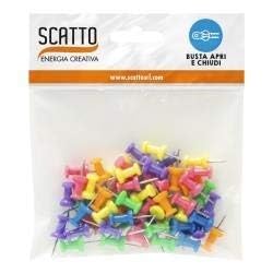 CF60BL Nadeln Cartogr. Farbe Fluo von SCATTO