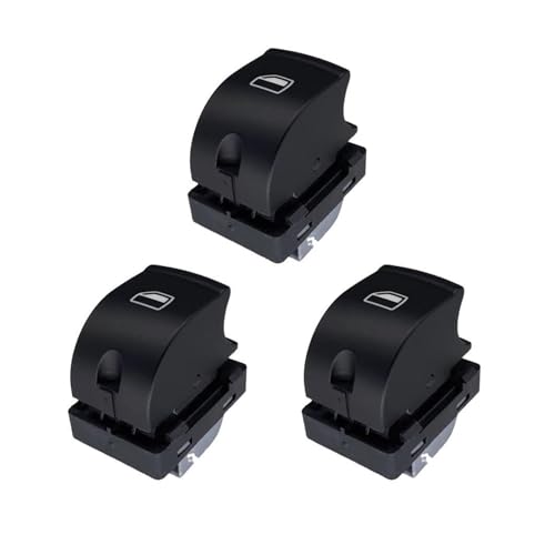 Für A&udi Q7 2007-2015 Für A&udi A6 2005-2011 Elektrische Fensterheber Control Schalter Glas Heber Regler Taste 4F0959851G Auto Fensterheber Schalter(3PCS) von SCBSTKBGGW