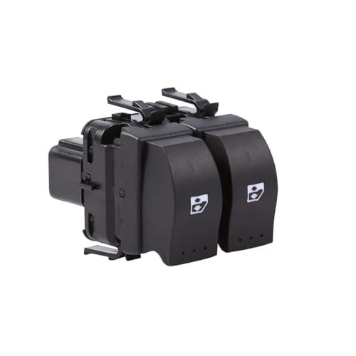 Für Clio II 2 8200 060 045 Fensterheberschalter, Elektrischer Hauptschalter Für Fensterheber, Taste, Antriebsseite, Auto-Fensterheberschalter Auto Fensterheber Schalter von SCBSTKBGGW