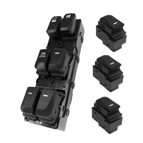 Für HYUNDAI Ix35 2010-2017 Teile Elektrische Fenster Control Schalter Glas Heber Taste Zubehör Auto Fensterheber Schalter Auto Fensterheber Schalter(3) von SCBSTKBGGW