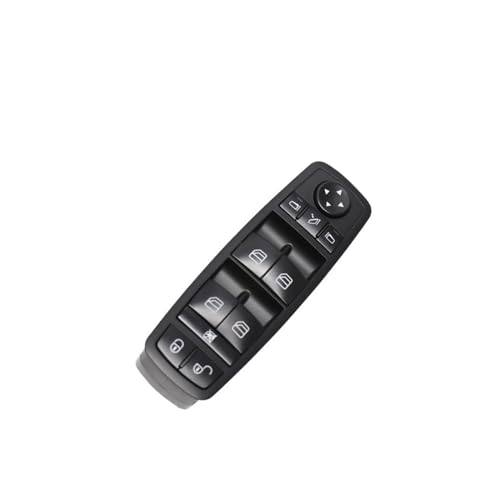 Für M&ercedes W169 A Clase Für W245 B Clase 2007-2011 Auto Schwarz Electric Power Fenster Master Control Schalter 1698206710 Auto Fensterheber Schalter(1) von SCBSTKBGGW