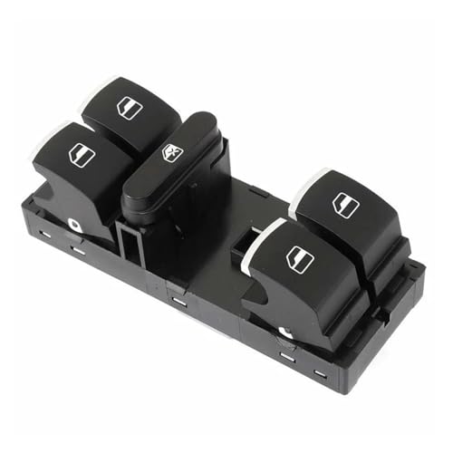 Für Tiguan Für Golf Für Jetta MK5 MK6 CC Für Passat Vorne Und Hinten Elektrische Fenster Control Schalter 5ND959855 5ND959857 Auto Fensterheber Schalter(1) von SCBSTKBGGW