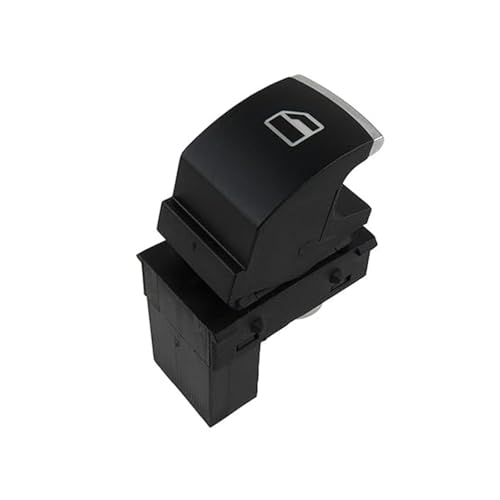 Für VW Für Golf 5 6 Für Jetta MK5 Mk6 Für Tiguan Für Touran Für Passat B6 Wichtigsten Power Fenster Türschloss Schalter 1K4959857B 1K0962125B Auto Fensterheber Schalter(With Chrome) von SCBSTKBGGW