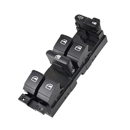 Für VW Für Golf Für Jetta Für Bora Für Passat B5 1999-2006 Hauptfensterheberschalter 1J4959857A 1J4959857C Fensterheberschalter Auto Fensterheber Schalter(A) von SCBSTKBGGW