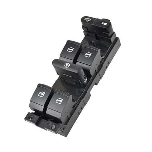 Für VW Für Golf Für Jetta Für Bora Für Passat B5 1999-2006 Hauptfensterheberschalter 1J4959857A 1J4959857C Fensterheberschalter Auto Fensterheber Schalter(B) von SCBSTKBGGW