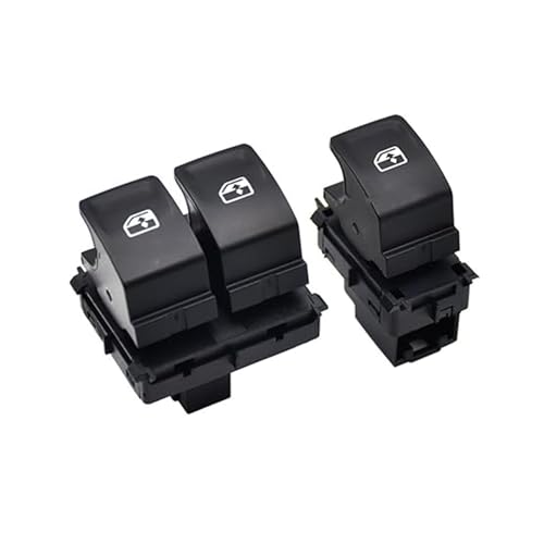 Für VW Für Skoda Für Golf Mk 7 Für Cafter Für Campmob Fenster Schalter Control Taste 5G0959858C 5G0959858B Power Master Schalter Auto Fensterheber Schalter(1 Set Carbon Pattern) von SCBSTKBGGW