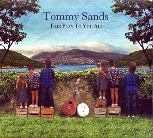 Tommy SANDS Fair Play To You All NEW CD Digipack von SCD