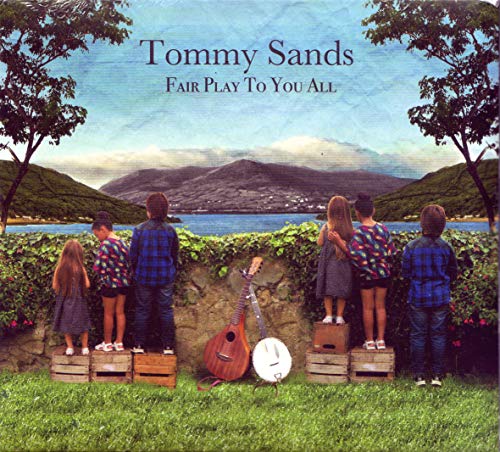 Tommy SANDS Fair Play To You All NEW CD Digipack Tommy SANDS Fair Play To You All NEW CD Digipack von SCD