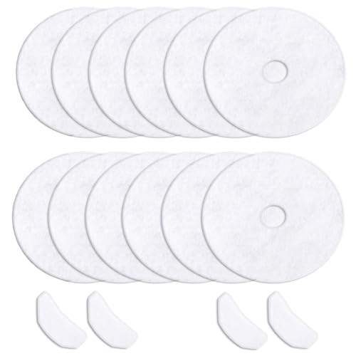 16 Stück Trockner-Tuch-Abluftfilter, 235 x 33 mm, Bush Wäschetrockner-Filter, Baumwolle, Ersatz-Teile und Zubehör von SCDZY