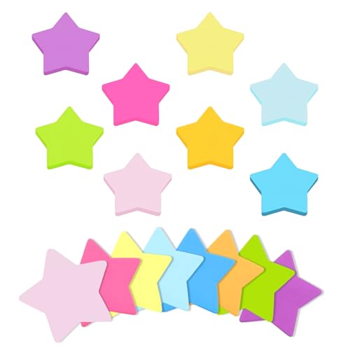 240 Blatt Farbige Haftnotizen Klebezettel 7 x 7 cm Sticky Notes Selbstklebende Notizzettel Pentagramm Haftnotizzettel Set für Büro Zuhause Schule Sitzung 240 Blatt Farbige Haftnotizen Klebezettel 7 x 7 cm Sticky Notes Selbstklebende Notizzettel Pentagramm Haftnotizzettel Set für Büro Zuhause Schule Sitzung von SCDZY