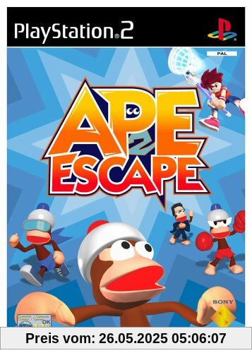 Ape Escape 2 Ape Escape 2 von SCEE