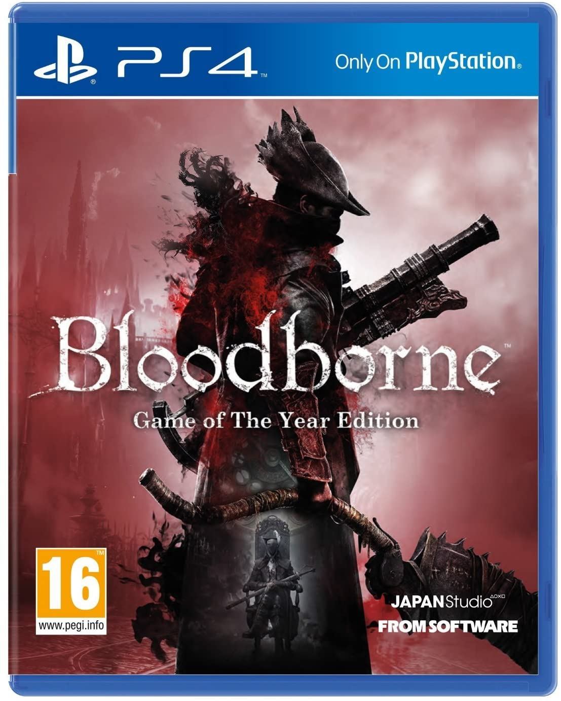 Bloodborne (Game of the Year Edition) (SP/Multi in Game) von SCEE